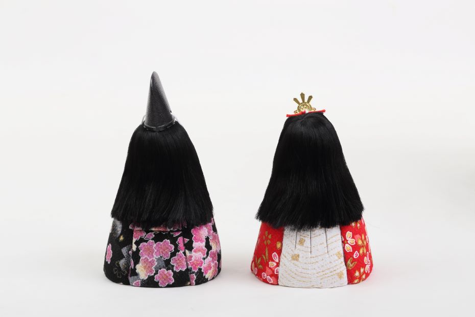 木目込人形「雅立雛」の制作体験（2時間講座×3日分）