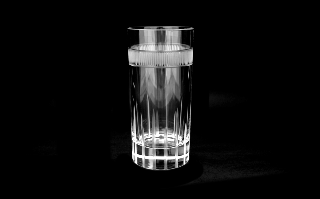 浅草切子 Bar’s Glass「グレース タンブラー」2個セット 化粧箱入り
