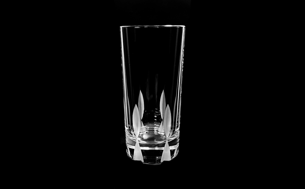 浅草切子 Bar’s Glass「フレディ タンブラー」2個セット 化粧箱入り