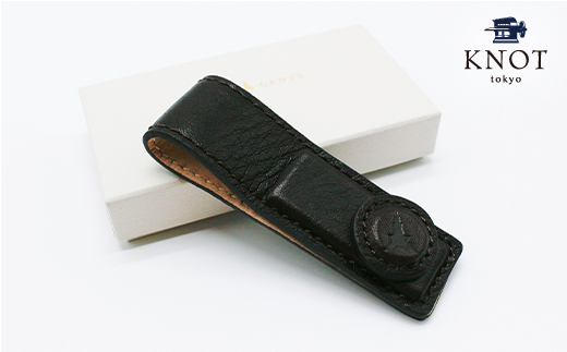 POCKET HANDKERCHIEF STOPPER [KLG-1001](カラー：ブラック) ブラック