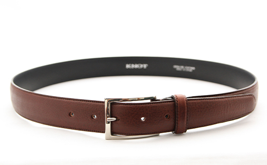 attire FRENCH CALF BELT [KNA-1001](カラー：ダークブラウン) ダークブラウン