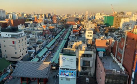 浅草幇間衆が案内する浅草アニメ聖地巡礼ツアー