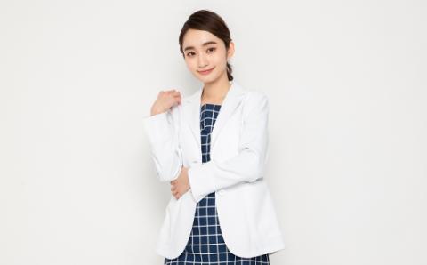 レピウスの白衣 【レディース】 テーラードカラードクタージャケット / ネーム刺繍付き(サイズ：38サイズ) 38サイズ