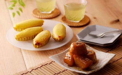 【おいもやさん】国産大学芋とスイートポテトのセット