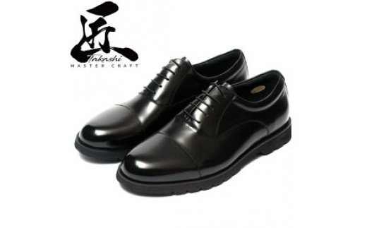 【匠の靴】超軽量 幅広6E本革ビジネスシューズTT-23S(サイズ：29.0cm、カラー：ブラック) ブラック 29.0cm