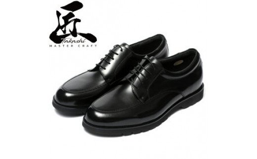 【匠の靴】超軽量 幅広6E本革ビジネスシューズTT-26S(サイズ：26.5cm) 26.5cm