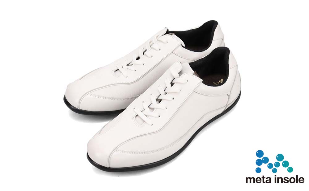 madras(マドラス) 紳士靴 meta insole搭載 M502AMT (ホワイト、26.0cm) ホワイト 26.0cm