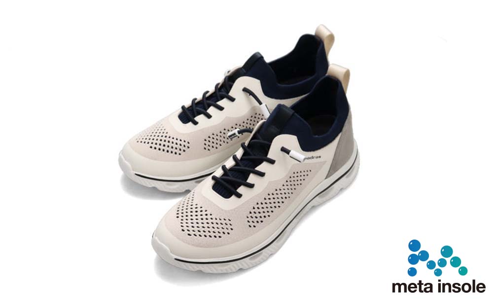 madras(マドラス) 紳士靴 meta insole搭載 M593AMT (ホワイトネイビー、M(25.0～25.5cm)) ホワイトネイビー M(25.0～25.5cm)