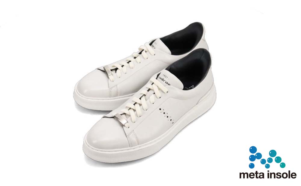 madras(マドラス) 紳士靴 meta insole搭載 M594AMT (ホワイト、25.5cm) ホワイト 25.5cm