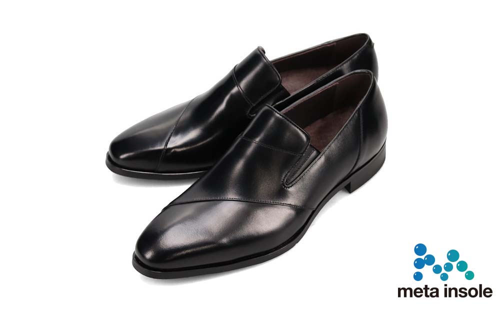 madras(マドラス) 紳士靴 meta insole搭載 M603AMT (25.0cm) ブラック 25.0cm