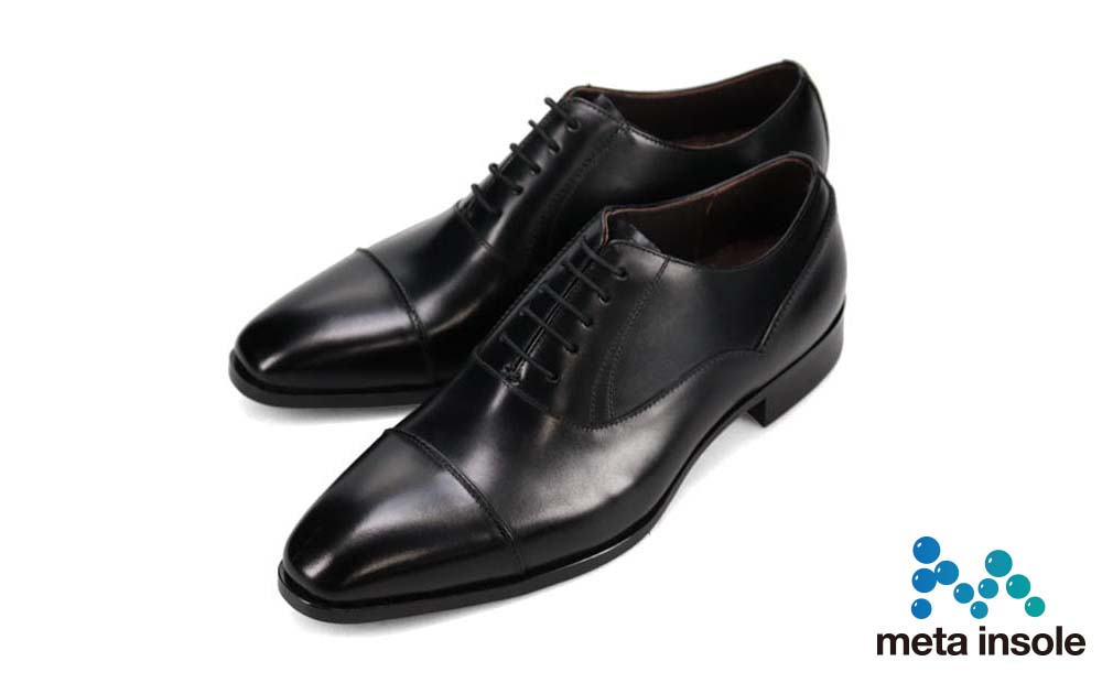 madras(マドラス) 紳士靴 meta insole搭載 M640AMT (25.5cm) ブラック 25.5cm