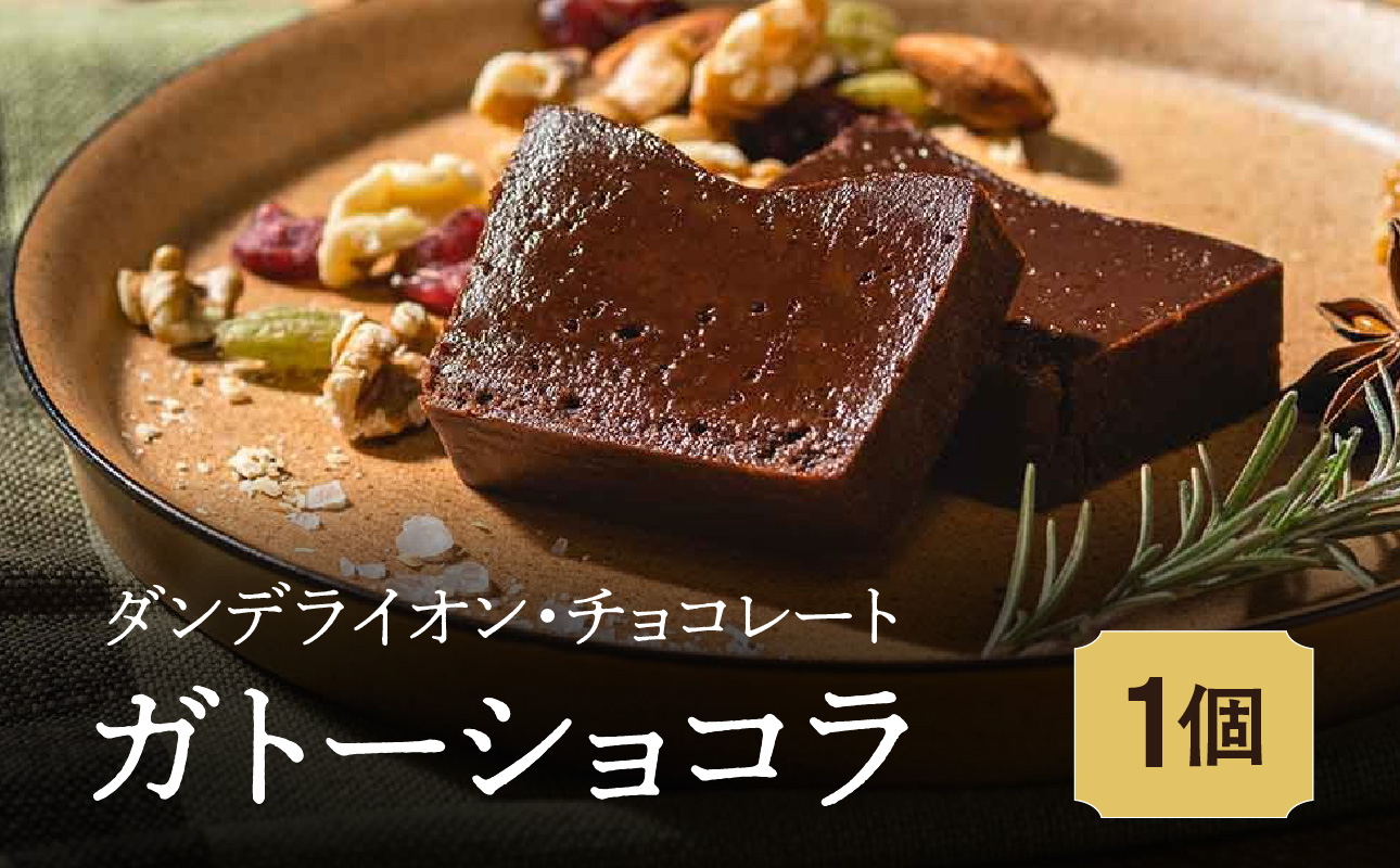 【ダンデライオン・チョコレート】ガトーショコラ