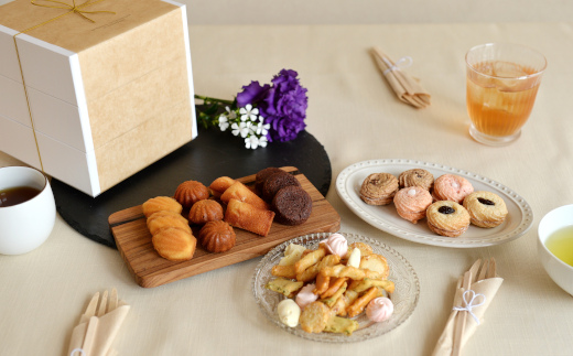 【NOAKE TOKYO（野空）】 コッフルジュエ3種重ね～沢山のお愉しみを詰込んだ小菓子の玉手箱～