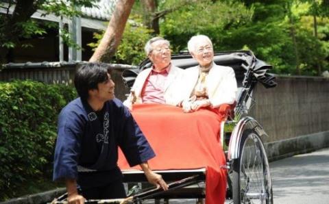 えびす屋人力車　浅草下町巡り30分コースチケット