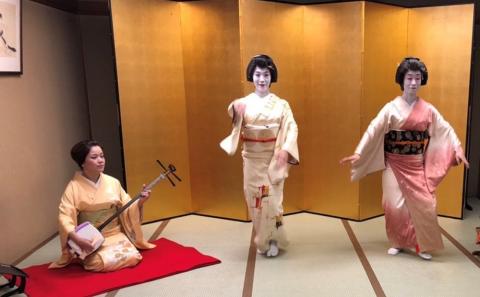 奥浅草の名料亭で浅草芸者とお座敷遊び(4名様参加）