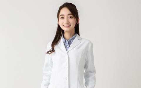 レピウスの白衣【レディース】ネオ・スタンダード ドクターコート / ネーム刺繍付き(サイズ：36サイズ) 36サイズ