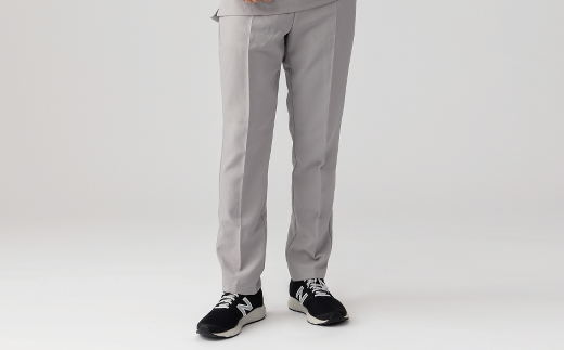 レピウスの白衣 【メンズボトムス】スクラブパンツ リンクル (カラー：グレー、サイズ：M) グレー M