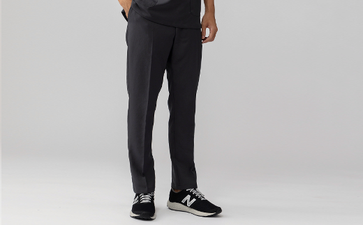 レピウスの白衣 【メンズボトムス】スクラブパンツ リンクル (カラー：チャコール、サイズ：L) チャコール L