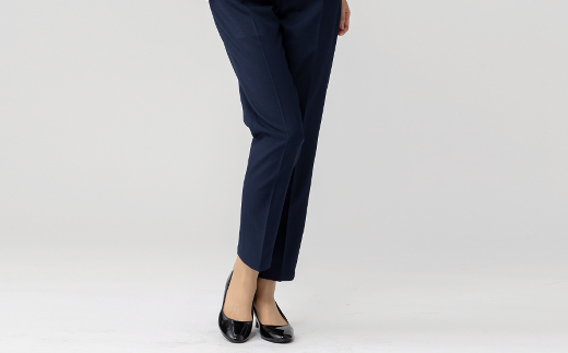 レピウスの白衣 【レディースボトムス】スクラブパンツ リンクル (カラー：ネイビー、サイズ：2L) ネイビー 2L