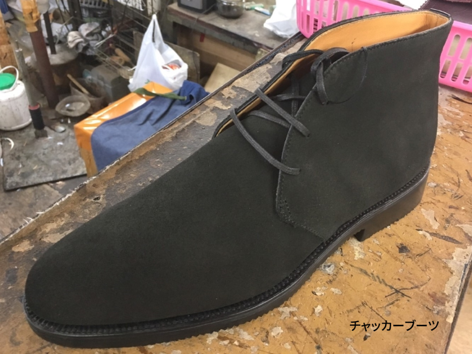 オーダーシューズの製作体験チケット(1足分)【浅草の靴職人橋本公宏氏による特別指導】