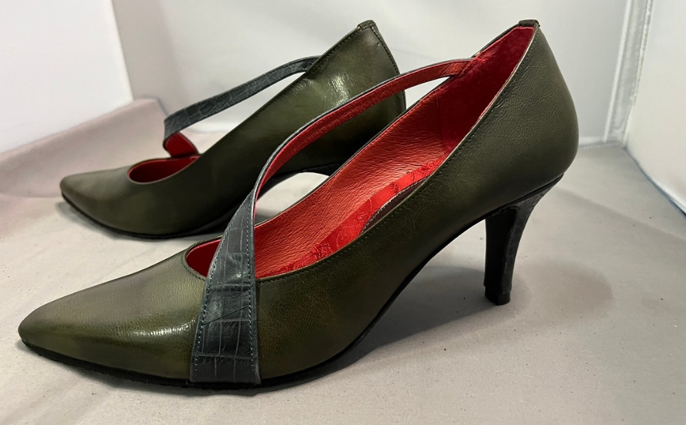 【婦人靴】オーダーシューズ