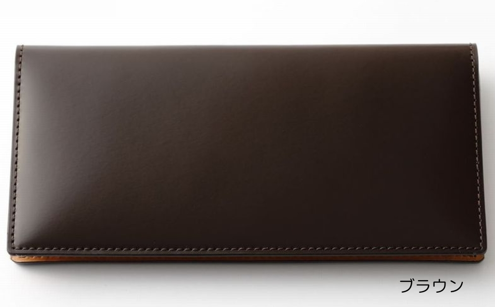 [bell la bell] コードバン 長財布（カラー：ブラウン） ブラウン