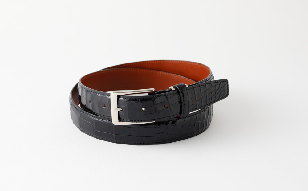 [bell la bell] クロコダイルベルト