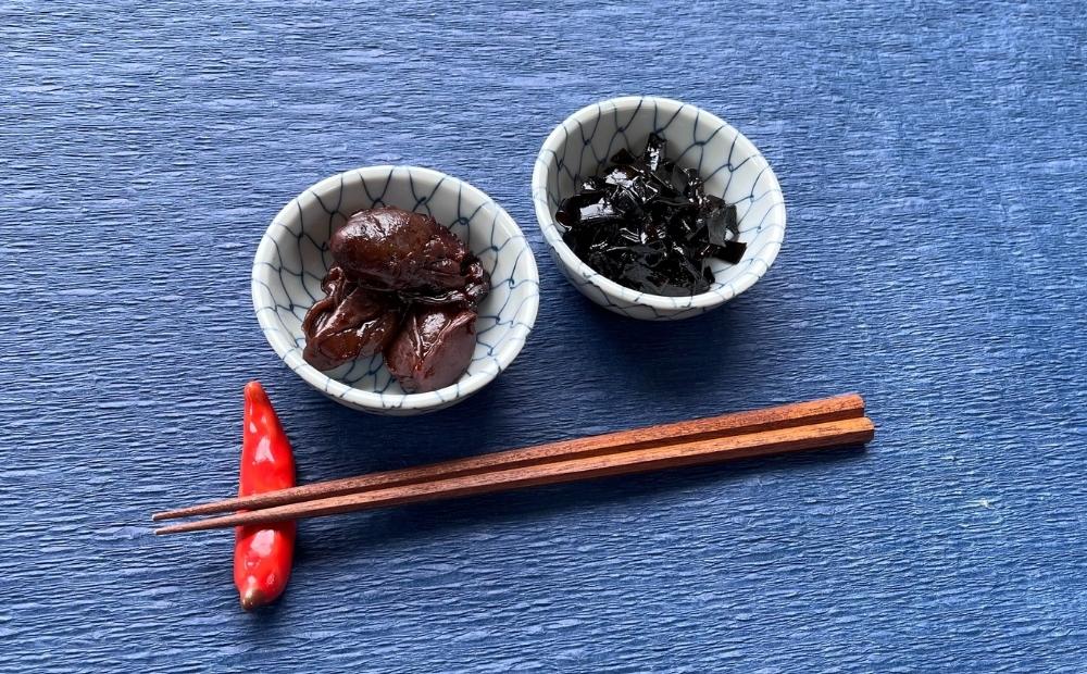 期間限定【柳ばし小松屋】2個入り詰め合わせ（かき佃煮・昆布佃煮）