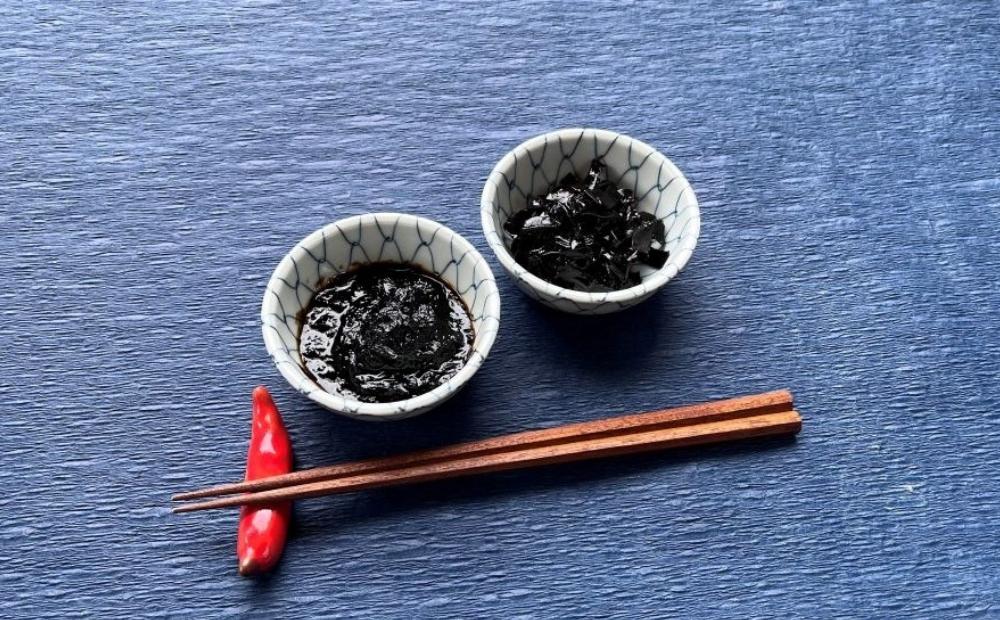 期間限定【柳ばし小松屋】2個入り詰め合わせ（生のり佃煮・昆布佃煮）