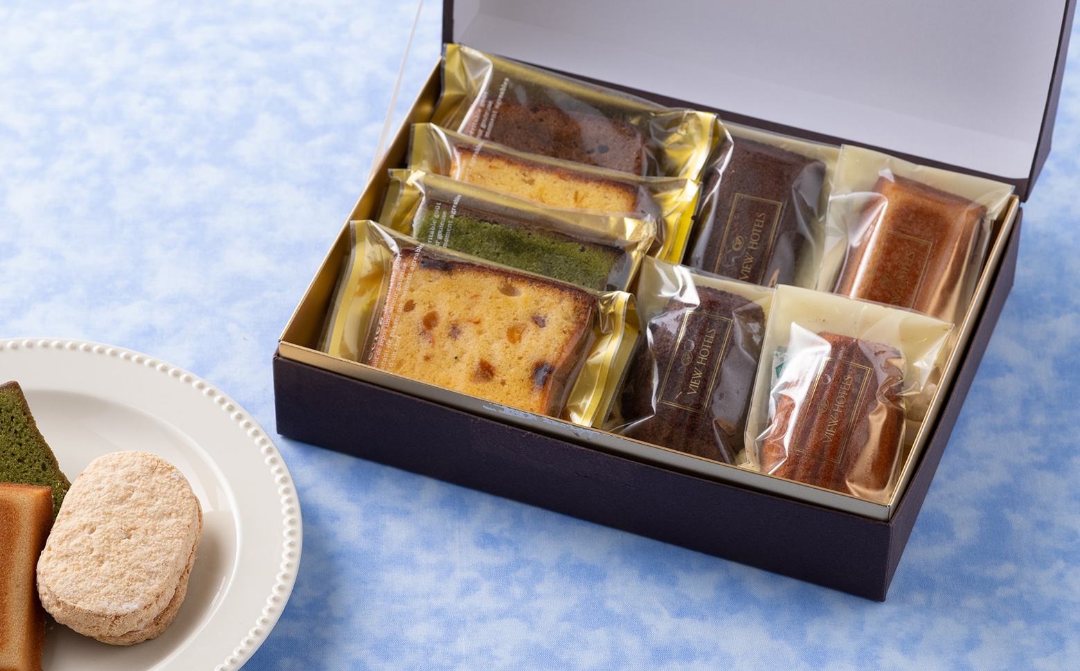 ギフトや手土産に◎浅草ビューホテルメイド焼き菓子（8個入り）