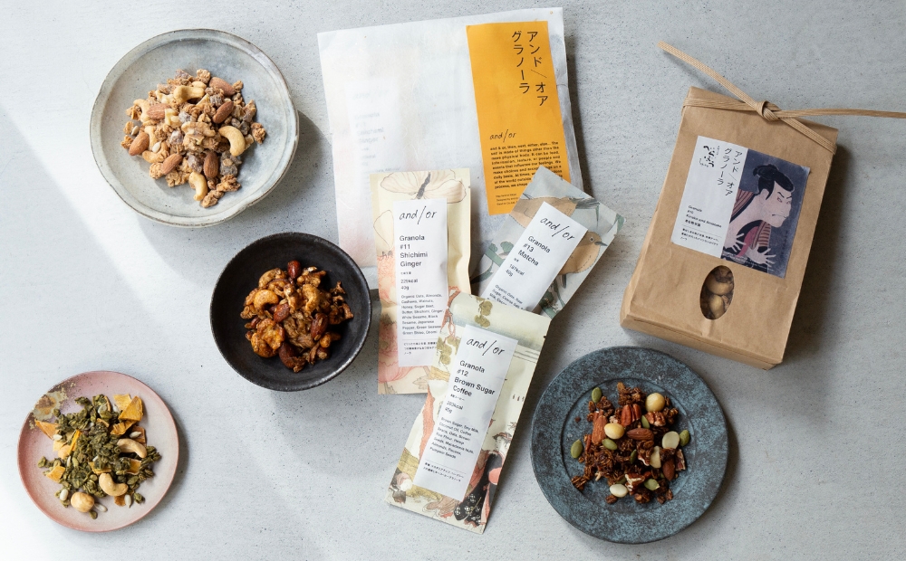 蔦屋重三郎に捧ぐ和グラノーラ全4種セット