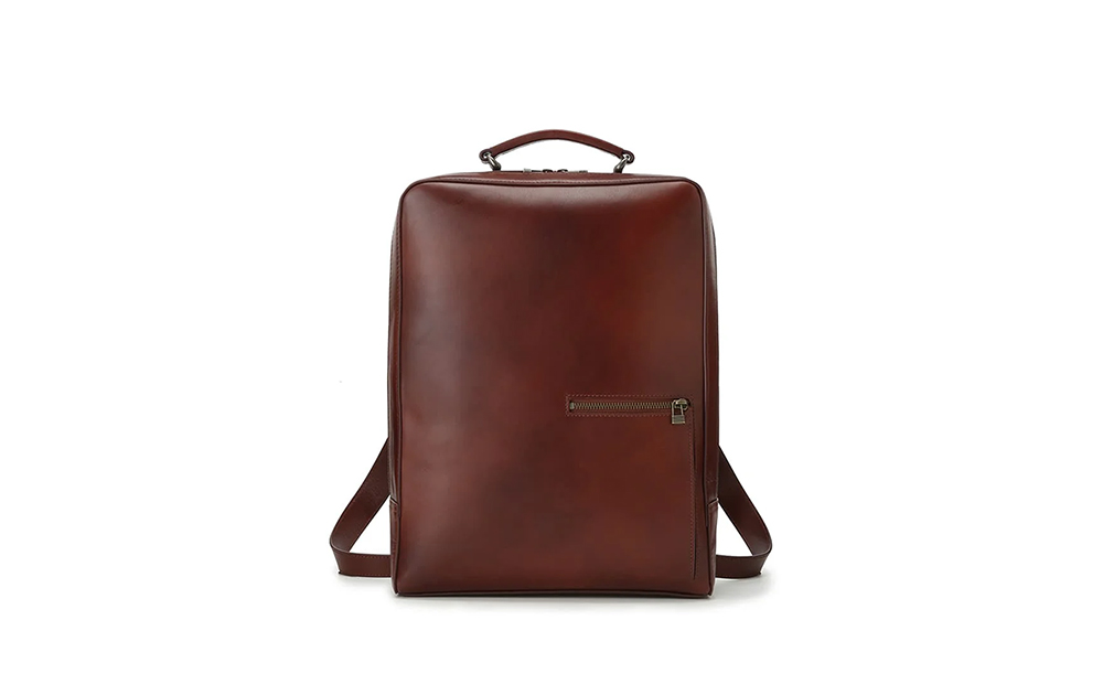 アンティーク スクエア バックパック (カラー：アンティークブラウン) アンティークブラウン