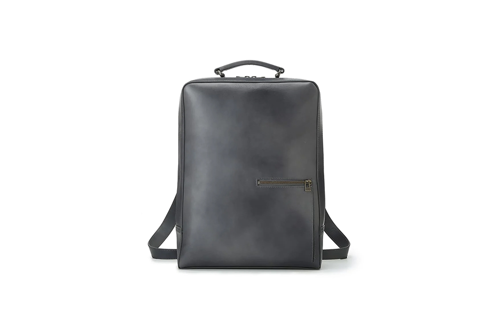 アンティーク スクエア バックパック (カラー：アンティークグレー) アンティークグレー