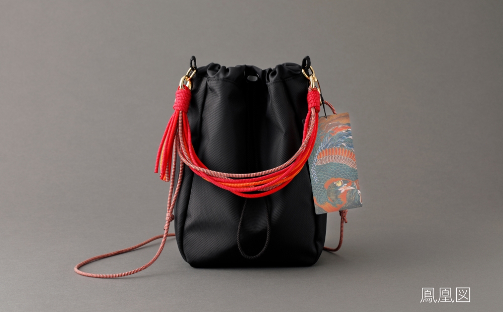 【PARACO】ICHIRIバッグ・北斎 (カラー：鳳凰図) 鳳凰図