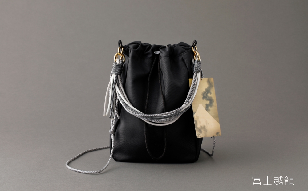 【PARACO】ICHIRIバッグ・北斎 (カラー：富士越龍) 富士越龍