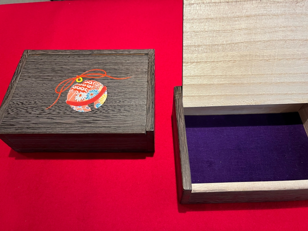 【箱長】アクセサリーケース (大)