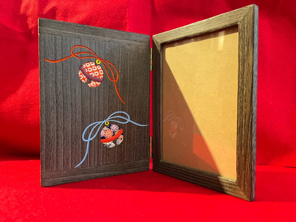 【箱長】写真立て