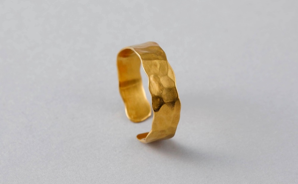 粋なリングゴールド ゴールド