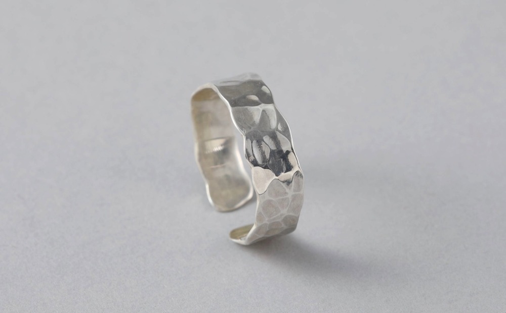 粋なリングシルバー