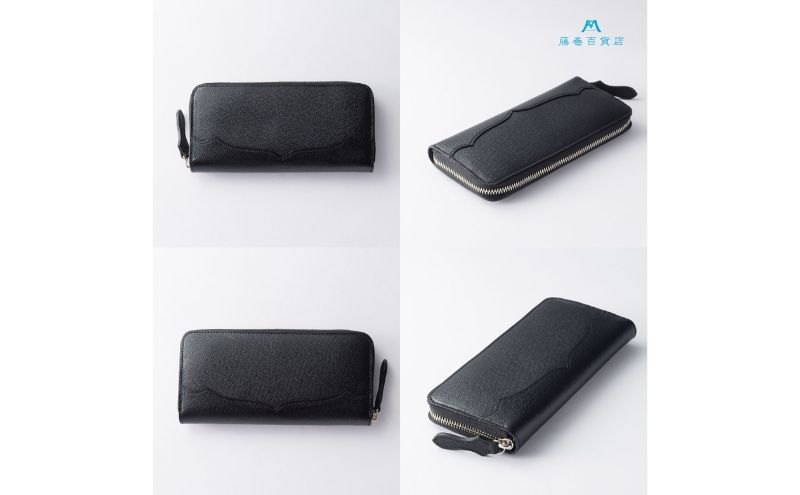 財布 二宮五郎商店 藤巻百貨店限定 ホーウィンシェルコードバン「ソブリン」ラウンドジップウォレット クラシックモデル 皮 革製品 皮革製品 ファッション 小物 お札 小銭 カード ケース ウォレット ファッション小物