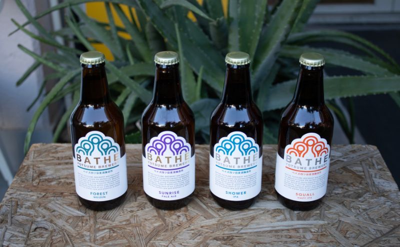 BATHE YOTSUME BREWERY クラフトビール 贅沢4種飲み比べ 6本セット ビール ギフト 詰め合わせ 飲み比べ ギフト 墨田区 東京都