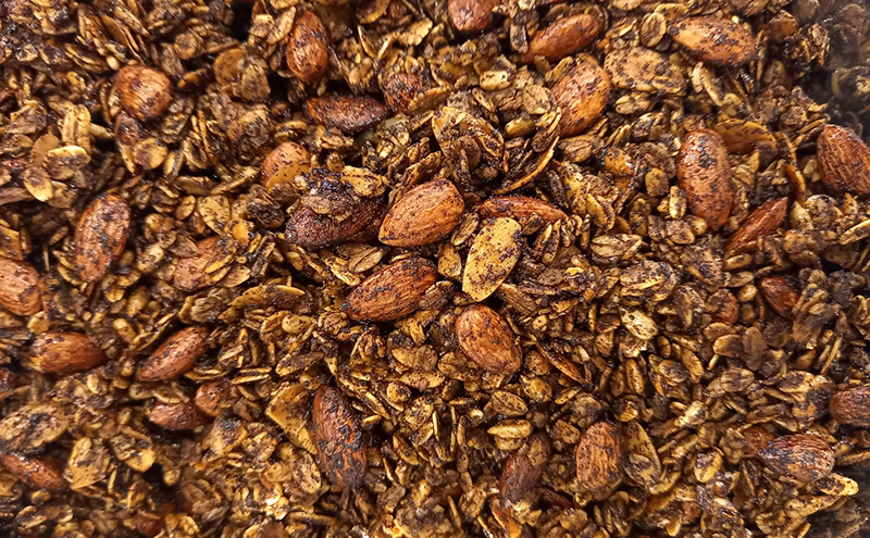 グラノーラ 【一度食べたらハマる！】コーヒーグラノーラ 2袋[＊デカフェ＊グルテンフリー]  食品 コーヒー お菓子 モンキーポッド デカフェ 自家製 カフェラテ 珈琲 セット グルテンフリー 墨田区 東京都