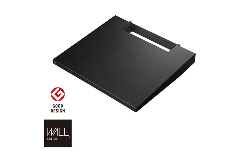 WALL V3SW対応 棚板 レギュラーサイズ テレビスタンドオプション 棚板 レコーダー 幅40cm 高さ無段階 美しさ 東京都 大田区 【WALL V3SW対応 棚板 レギュラーサイズ ブラック】