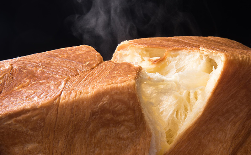 高級デニッシュ食パン「MIYABI」　ミヤビパン　プレーン1.5斤　3本セット　パン 食パン 高級食パン デニッシュ食パン ふんわり しっとり もっちり 宮家献上品 朝食 直営工場 羽田 東京