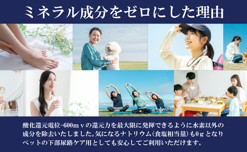 スイソDo！レギュラーサイズ 240ml×10本 高濃度水素水 ペット用水素水 保存水 非常持ち出し用アルミ容器 ペットウォーター 人間ペット共用 雪解け水 清涼飲料水