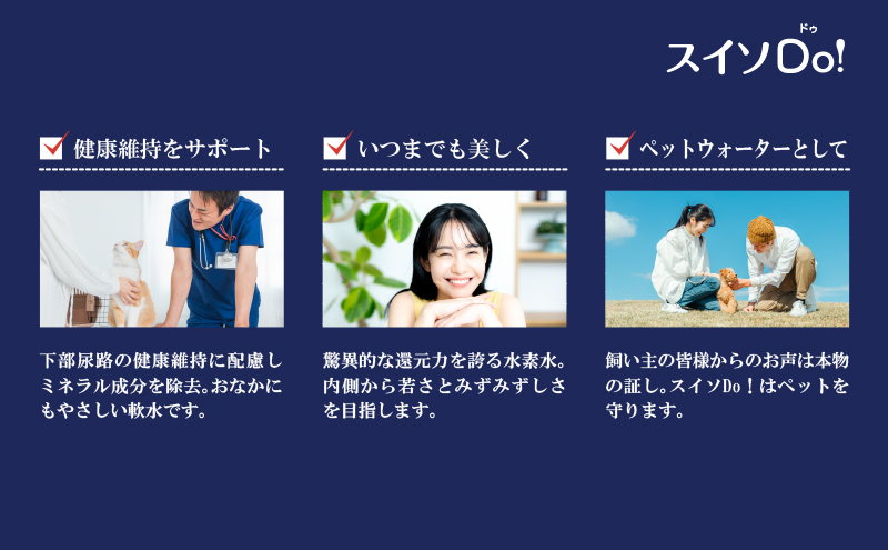 スイソDo！レギュラーサイズ 240ml×10本 高濃度水素水 ペット用水素水 保存水 非常持ち出し用アルミ容器 ペットウォーター 人間ペット共用 雪解け水 清涼飲料水
