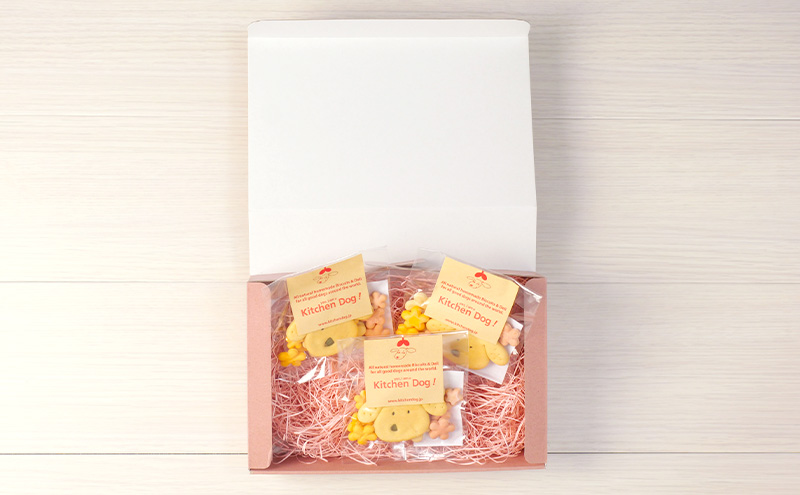 【3ヵ月定期便】Sweetie　スウィーティー3パック  犬 おやつ ドッグフード クッキー ビスケット 手作り