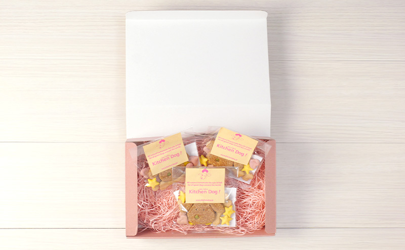 【3ヵ月定期便】Pup star　パップスター 31g×3パック  犬 おやつ ドッグフード クッキー ビスケット 手作り