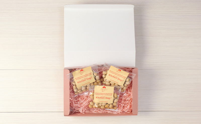 Sardin chips サーディンチップス 3パック  犬 おやつ ドッグフード クッキー ビスケット 手作り