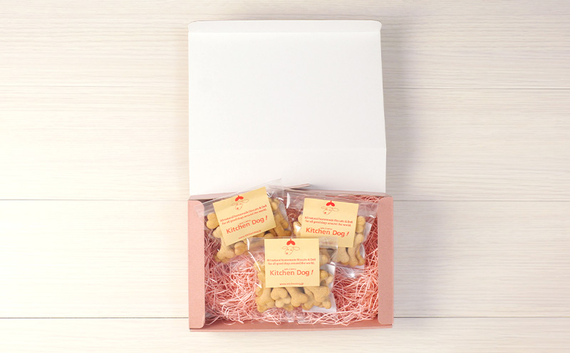 Simple bone シンプルボーン 45g×3パック  犬 おやつ ドッグフード クッキー ビスケット 手作り